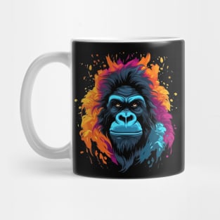 Gorilla Halloween Mug